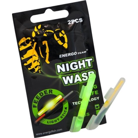 ENERGOTEAM - Svítící patron Night Wasp Feeder vel. SS 2 ks