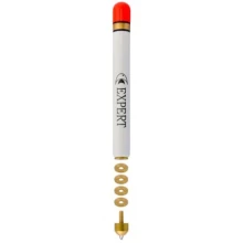 EXPERT PLAVÁKY - Kaprařský splávek Pellet Waggler Expert VARIO Bílý 10 g