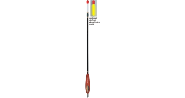 EXPERT PLAVÁKY - Rybářský balz. splávek (wagler) expert 6 ld + 2,0 g / 32 cm