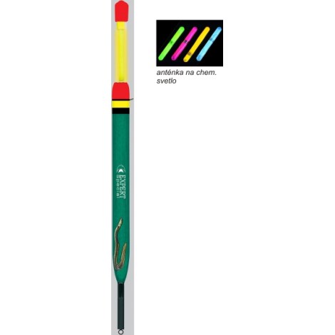 EXPERT PLAVÁKY - Rybářský Balzový Splávek Expert 6 g / 21 cm