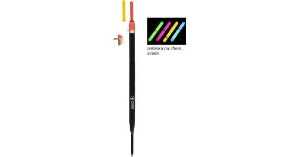 EXPERT PLAVÁKY - Rybářský balzový splávek (na živou nás.) expert 1,5 g / 14 cm