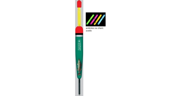 EXPERT PLAVÁKY - Rybářský balzový splávek (na živou nás.) expert 8 g / 19 cm