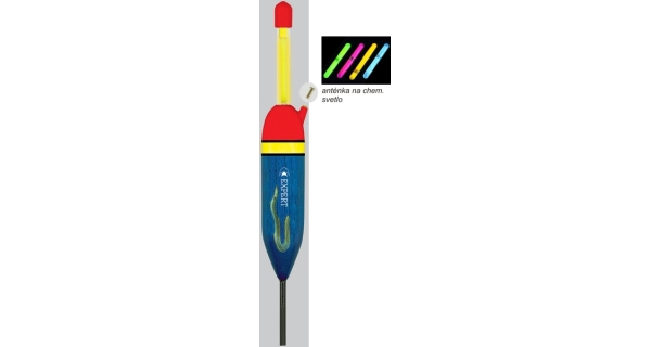 EXPERT PLAVÁKY - Rybářský balzový splávek (na živou nástr.) Expert 6 g 14 cm