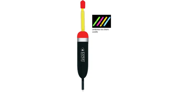 EXPERT PLAVÁKY - Rybářský balzový splávek na živou nástrahu 10 g 16 cm