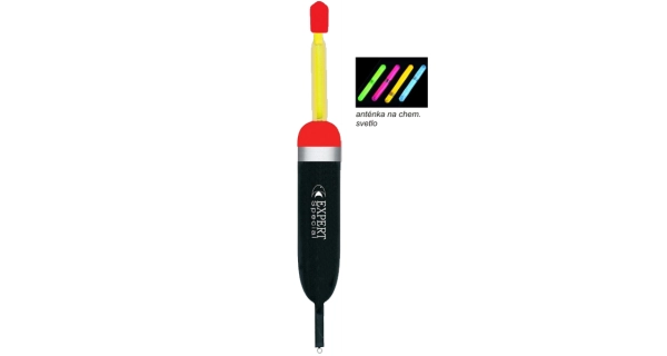 EXPERT PLAVÁKY - Rybářský balzový splávek na živou nástrahu 15 g 17 cm