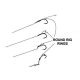 EXTRA CARP - Kroužky Round Rig Rings 3,7 mm