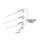 EXTRA CARP - Kroužky Round Rig Rings 3,7 mm