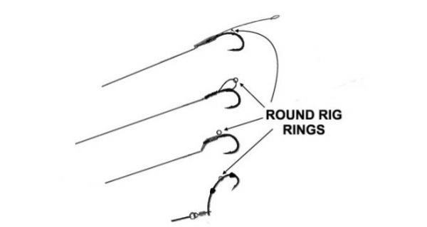 EXTRA CARP - Kroužky Round Rig Rings 3,7 mm