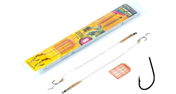 EXTRA CARP - Návazec Boilie Rig EXC 555 vel. 2 2 ks