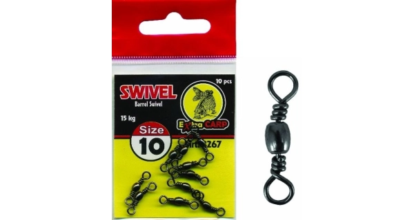EXTRA CARP - Obratlík Barrel Swivel 6,5 kg vel. 20