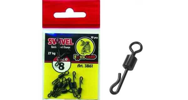 EXTRA CARP - Obratlík Quick Change vel. 12 10 ks