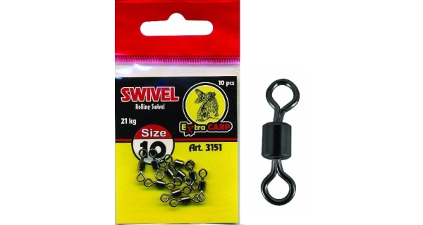 EXTRA CARP - Pevnostní obratlík 10 ks vel. 16