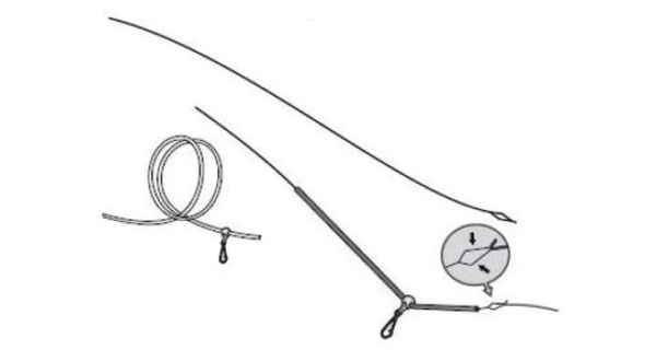 EXTRA CARP - Protahovací struna 60 cm