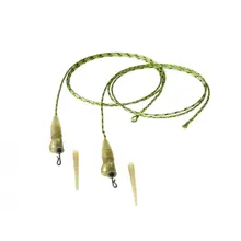 EXTRA CARP - Sestava Lead Core System & Safety Clip