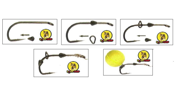 EXTRA CARP - Zarážka Rig Ring Stops 20 ks