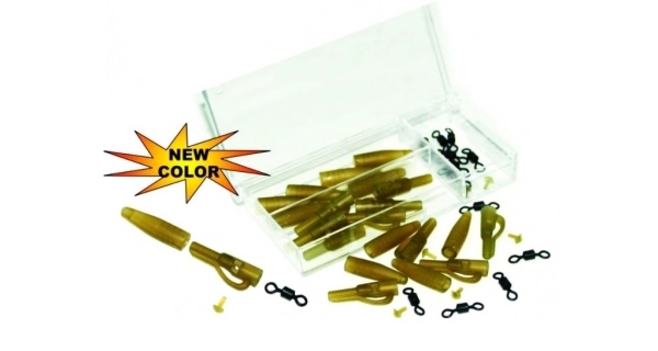 EXTRA CARP - Závěs Lead Clip Extra Box v krabičce
