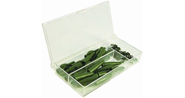EXTRA CARP - Závěs Lead Clip Extra Box v krabičce