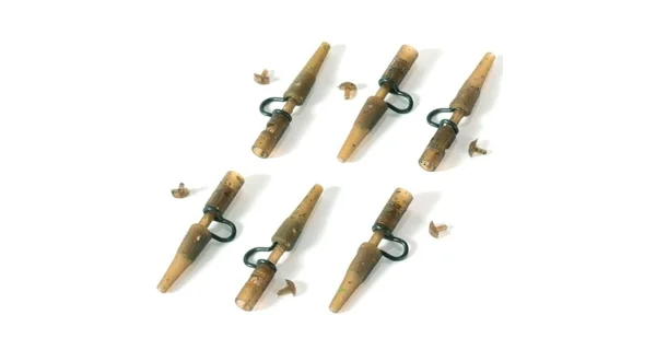 EXTRA CARP - Závěsky Camou Heavy Lead Clip 6 ks