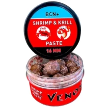 FEEDERMANIA - Boilie v pastě Kreveta Krill BCN+ 16 mm 100 ml