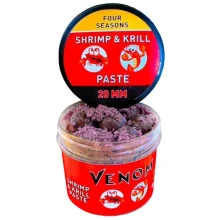 FEEDERMANIA - Boilie v pastě Kreveta Krill Four Seasons 20 mm 100 ml