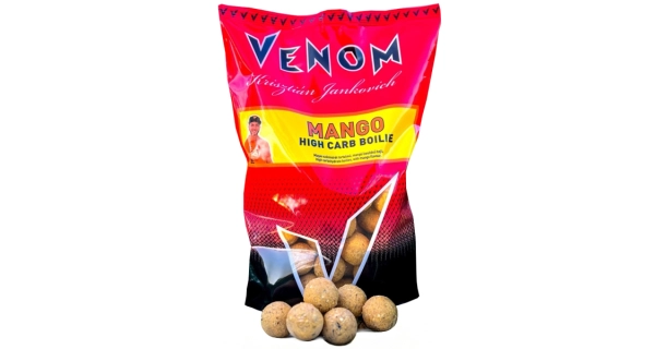 FEEDERMANIA - Boilie Venom High Carb Mango 30 mm 900 g