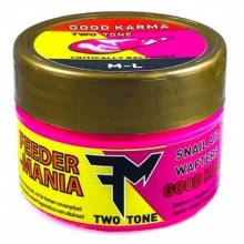 FEEDERMANIA - Imitace šneka Snail Air Wafters Good Karma 18 ks