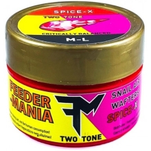 FEEDERMANIA - Imitace šneka Snail Air Wafters Spice-X 12 ks