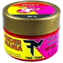 FEEDERMANIA - Imitace šneka Snail Air Wafters Spice-X 18 ks