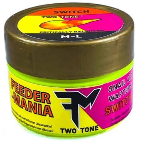 FEEDERMANIA - Imitace šneka Two Tone Snail Air Wafters - Switch M-L