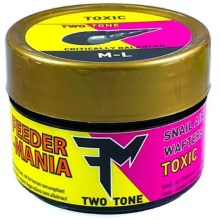 FEEDERMANIA - Imitace šneka Two Tone Snail Air Wafters - Toxic M-L