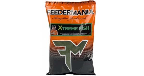 FEEDERMANIA - Krmítková směs Groundbait 800 g Xtreme Fish