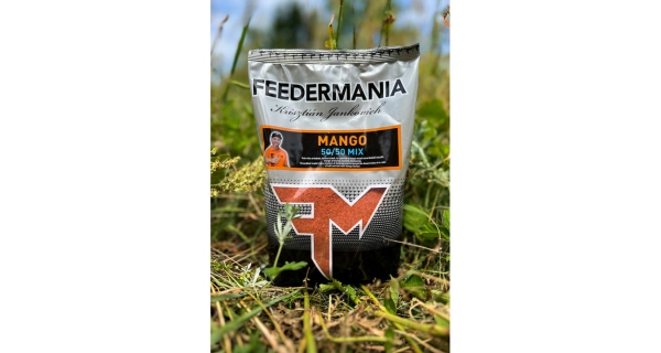 FEEDERMANIA - Krmná směs 50/50 Mix 800 g Mango