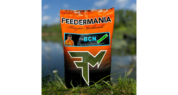 FEEDERMANIA - Krmná směs Groundbait 600 g BCN Green