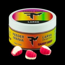 FEEDERMÁNIA - Larva Air Wafters Two Tone Candy Shop vel. L FEEDERMÁNIA - Larva Air Wafters Two Tone Candy Shop vel. L