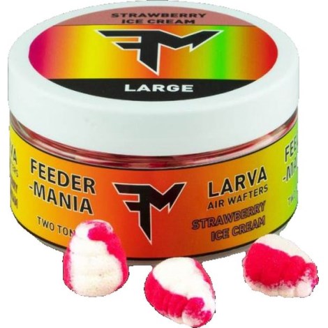 FEEDERMANIA - Larva Air Wafters Two Tone Strawberry Ice Cream vel. L