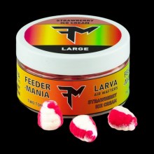FEEDERMÁNIA - Larva Air Wafters Two Tone Strawberry Ice Cream vel. L FEEDERMÁNIA - Larva Air Wafters Two Tone Strawberry Ice Cream vel. L