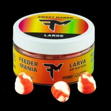 FEEDERMÁNIA - Larva Air Wafters Two Tone Sweet Mango vel. L FEEDERMÁNIA - Larva Air Wafters Two Tone Sweet Mango vel. L