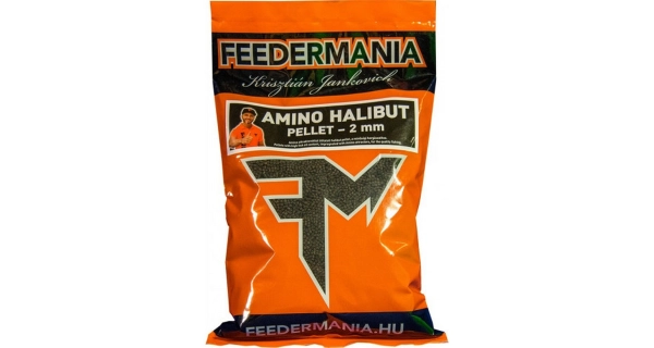 FEEDERMANIA - Pelety 2 mm 800 g Amino Halibut