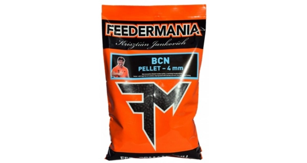 FEEDERMANIA - Pelety 4 mm 800 g BCN