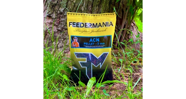 FEEDERMANIA - Pelety 60:40 Pellet Mix 2 mm 700 g ACN