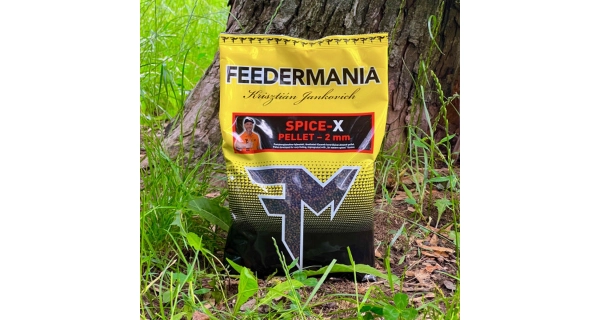FEEDERMANIA - Pelety 60:40 Pellet Mix 2 mm 700 g Spice-X