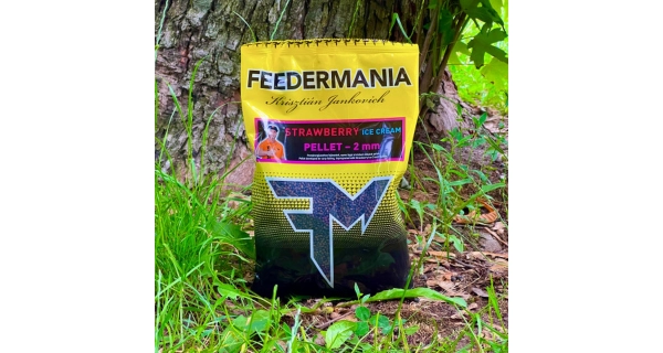 FEEDERMANIA - Pelety 60:40 Pellet Mix 2 mm 700 g Strawberry Ice Cream