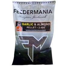 FEEDERMANIA - Pelety Silver Pellet 2 mm 700 g Garlic Almond