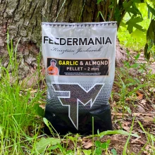 FEEDERMANIA - Pelety Silver Pellet 2 mm 700 g Garlic Almond