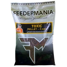 FEEDERMANIA - Pelety Silver Pellet 2 mm 700 g Toxic FEEDERMANIA - Pelety Silver Pellet 2 mm 700 g Toxic