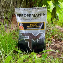FEEDERMANIA - Pelety Silver Pellet 2 mm 700 g Toxic