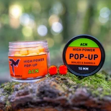 FEEDERMANIA - Pop Up Boilies High Power & Barrels  10 mm 14 g ANC