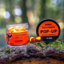 FEEDERMANIA - Pop Up Boilies High Power & Barrels  10 mm 14 g BNC