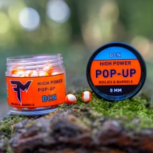 FEEDERMANIA - Pop Up Boilies High Power & Barrels  8 mm 14 g BCN