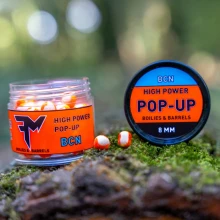 FEEDERMANIA - Pop Up Boilies High Power & Barrels 8 mm 14 g BCN FEEDERMANIA - Pop Up Boilies High Power & Barrels 8 mm 14 g BCN